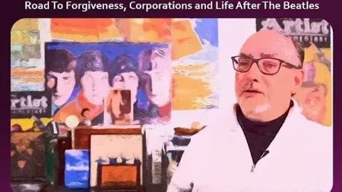 Mike Williams Interviews on Road To Forgiveness, working in the corporate world, and the Beatles.