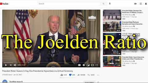The Joelden Ratio