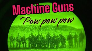 Motor T Machine Gun Shoot | USMC