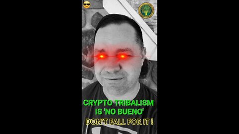 Don't Let Crypto Tribalism Get The Best Of You! Trade Logically And Not With Your Emotions!