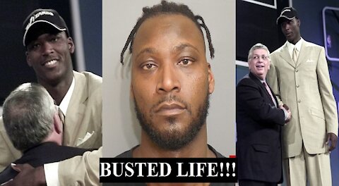 NBA #1 Draft Bust Kwame Brown Caught Ranting & Driving Drunk Coming From Gay Club, Allegedly!