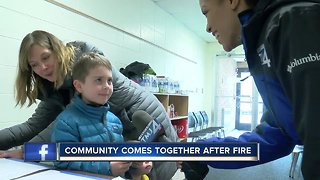 5-year-old boy donates birthday money to Bayside fire victims