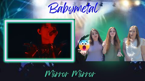BabyMetal Mirror Mirror Solo Lulu Reaction