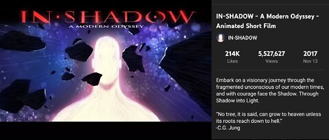 In-Shadow - A Modern Odyssey