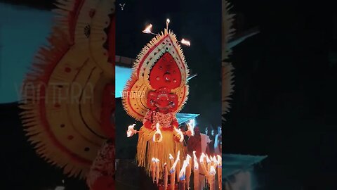 തോട്ടുങ്കര ഭഗവതി തെയ്യം | തോറ്റം പാട്ട് | Kannur Theyyam | പുഞ്ചവയൽ കണ്ണപുരം | Yaathra | S #111