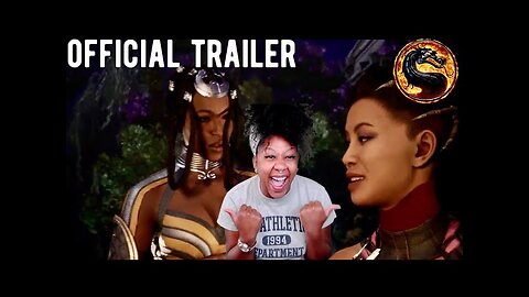 WTF‼️‼️‼️ CRAZY MORTAL KOMBAT 1 UMGADI TRAILER REACTION 🥷🏼🐉🔥 #baraka #mk1 #liukang