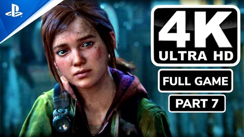 (PS5) The Last of Us Part I | INSANE Realistic on Next-Gen ULTRA Graphics | PART 7 (4K 60FPS)