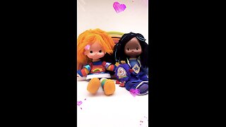 Rainbow Brite & Indigo 1980s Original Dolls