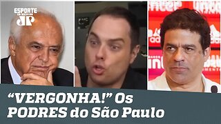 "VERGONHA!" Repórter DESABAFA e expõe os PODRES do São Paulo!
