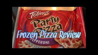 FROZEN PIZZA REVIEW: Totino's Party Pizza