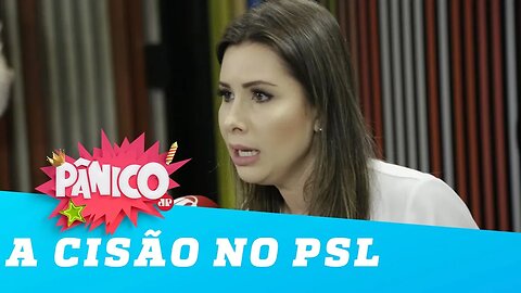 Caroline de Toni diz que racha no PSL prejudica o governo