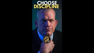 CHOOSE TO BE DISCIPLINED #shorts #jockowillink