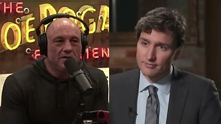 Ai Joe Rogan Interviews Ai Justin Trudeau, Just For Shits & Giggles😎
