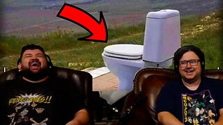 Weird Pictures of Toilets 4 - @CallMeCarson | RENEGADES REACT