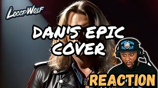 Dan Vasc- Number Of The Beast (Iron Maiden Cover) Reaction