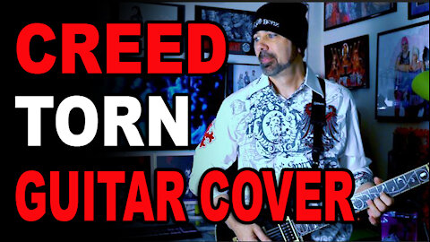 Creed - Torn Guitar Cover