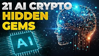 💡21 New AI Crypto Projects That You Don't Know About!