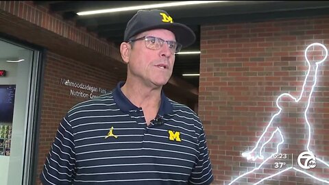 One on one with Jim Harbaugh: Michigan's coach discusses 10-0 record