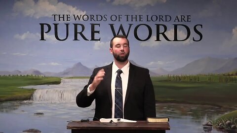 Take Heed Lest Ye Fall - Evangelist Urbanek | Pure Words Baptist Church