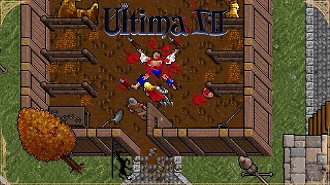 Ultima VII: The Black Gate — A Fellowship Paid in Blood | DOS [#02]