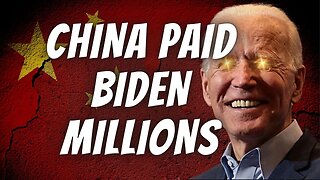 BIDEN FAMILY CHINA DEALS ARE OUT OF CONTROL