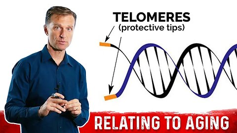 What Are Telomeres & Why They Are Important in Anti-Aging – Dr.Berg on Telomeres and Aging