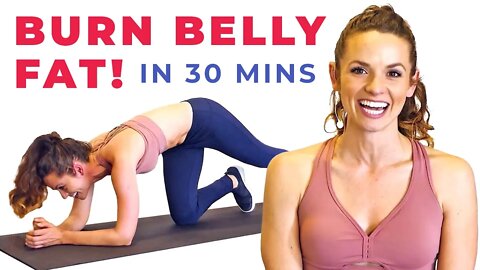 TOTAL BODY WEIGHT LOSS! Core & Abs Workout for Burning Belly Fat & Calories!
