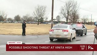 Vinita schools on lockdown after possible shooting threat