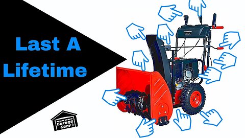 HOW TO MAKE YOUR SNOWBLOWER LAST A LIFETIME - Easy New Snowblower Unboxing Assembly Maintenance Tips
