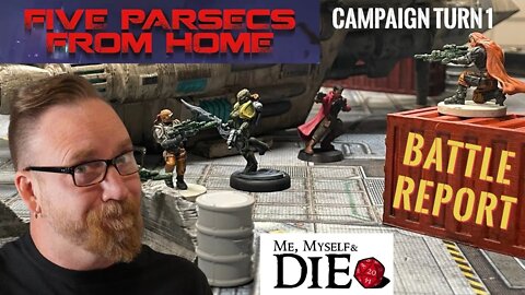 Five Parsecs From Home, Solo Play Eps 1: The Crash Site