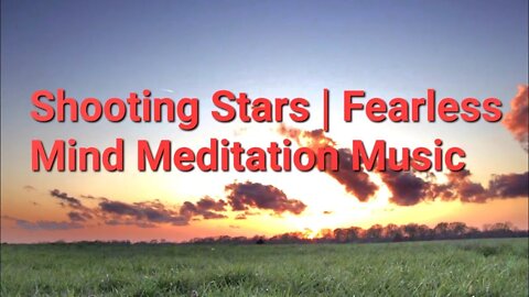 2 Minutes Of Shooting Stars | Fearless Mind Meditation Music #shootingstar @Meditation Channel
