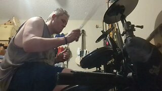 Some random drumming (7/24/24)