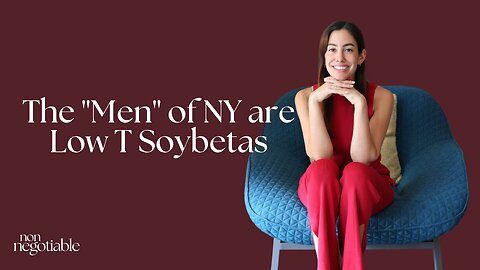 The "Men" of NY are Low T Soybetas