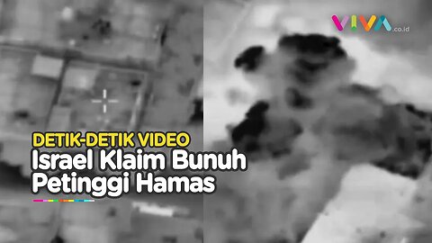 Israel Rilis Video Serangan yang Menewaskan Petinggi Hamas