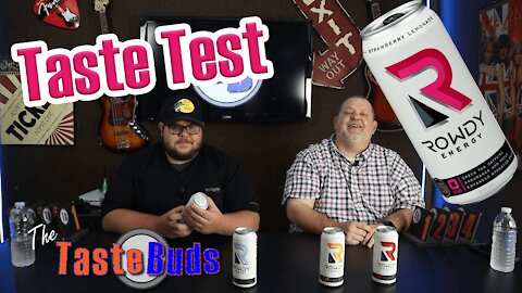 Taste Test and Ranking Rowdy Energy Drinks