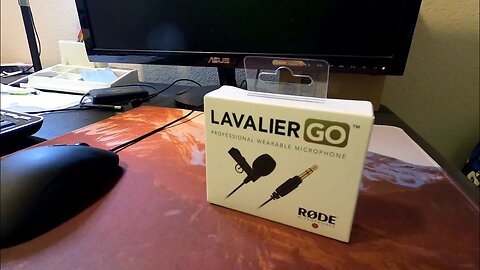 RØDE LAVALIER GO Professional Wearable Microphone Testing and Review - Gaming & Streaming OBS $79.99