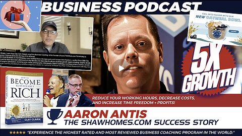 Entrepreneur | The Power of F.O.C.U.S. w/ Peter Taunton + Learn 3 Steps to Gaining Traction from the Founder of Snap Fitness, 9 Round Boxing, Fitness On Demand & NauticalBowls Franchise Co-Founder + KPIs, No to Grow + Being Present Is a Present