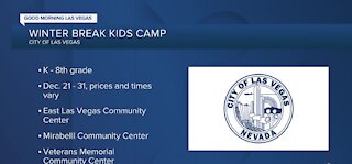 Winter Break Kids Camp registration now open