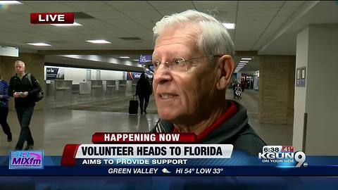 Red Cross volunteer from Tucson heading to Parkville, FL to provide emotional support