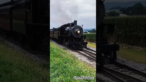 Norfolk & Western 475 Steam Trains || #short #shorts #train #kereta #keretaapi #railway #locomotive