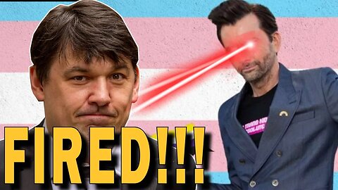 David Tennant's WOKE Publicity Stunt Got a Writer FIRED | Tow the AGENDA or Lose Everything