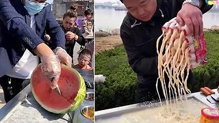 Fried Ice Cream: Popular Chinese Street Food Dessert