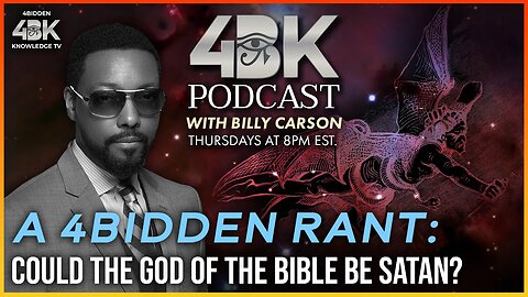 Happy S🌞N Day of Worship! | The God of the Bible is Really Satan... Now, Let's Take a Look! — Billy Carson