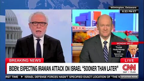 Chris Coons: Biden Is ‘Making It Clear’ to Iran that the U.S. Will Defend Israel