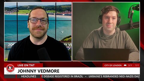 Cancer Moonshot or Human Experimentation? - Simon Goddek on The Johnny Vedmore Show via tntradiolive