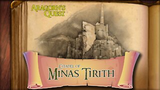 Lord of the Rings Aragorn's Quest | Minas Tirith | Playthrough Part 16