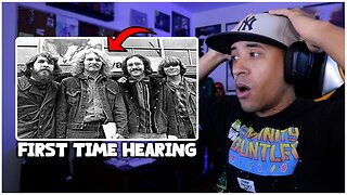 Creedence Clearwater Revival - Bad Moon Rising (Reaction)