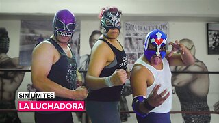 Sin límites: La luchadora