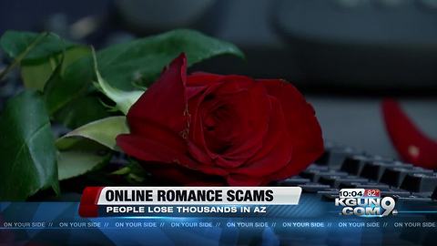 Better Business Bureau warns against online romance scams