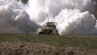 U.S. Army Testing New System That Billows Out Smoke To Obscure Troop Movements